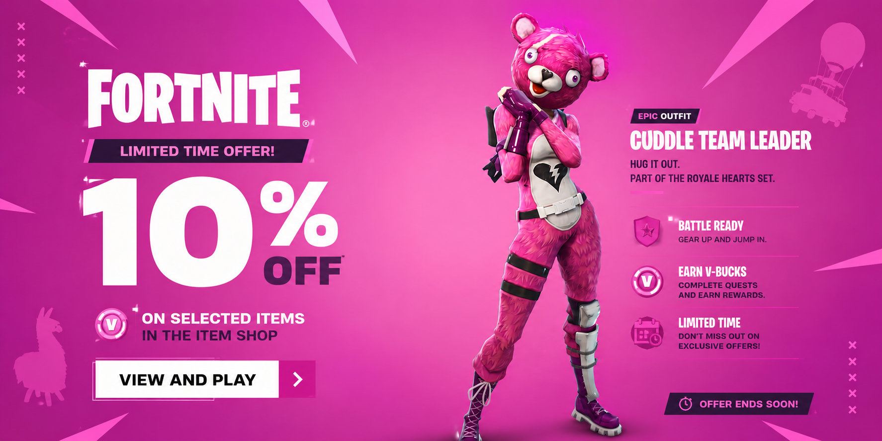 Gift cards promotion